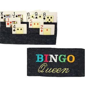 Hands Free Playing Card Holder for all games plus Bingo holds 16 tab dab